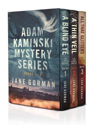 cover image of Adam Kaminski Mystery Series Books 1--3